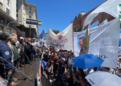 Gremios marítimos y portuarios con marca personal sobre el gobierno