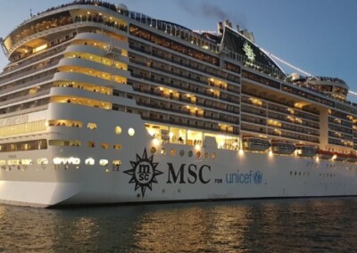 El premio Bitácora de Oro a la “Mejor Compañía de Cruceros 2022” fue para  MSC Cruceros