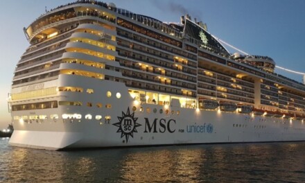 El premio Bitácora de Oro a la “Mejor Compañía de Cruceros 2022” fue para  MSC Cruceros