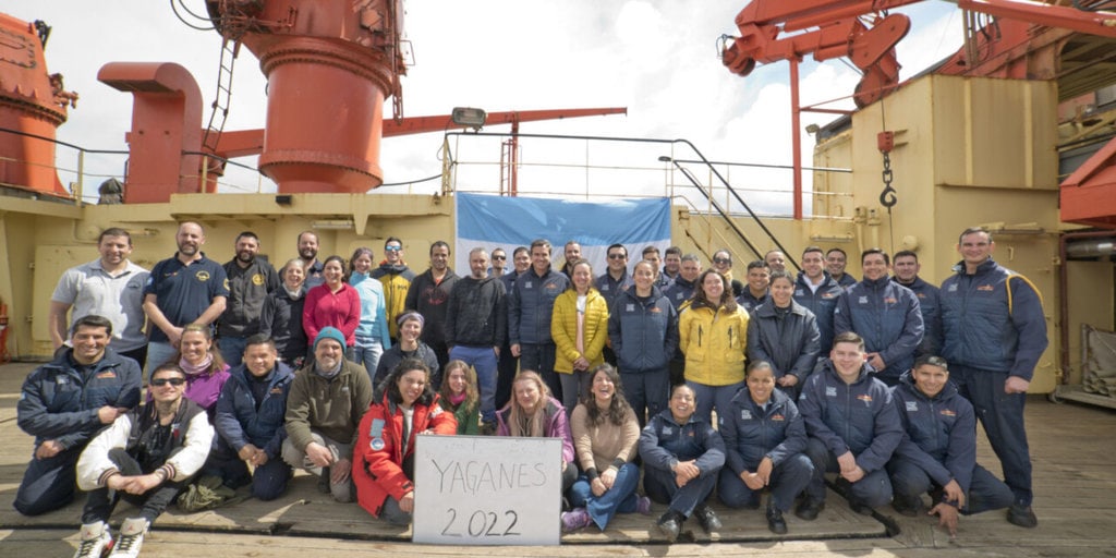 Finalizó la primera campaña científica al Área Marina Protegida Yaganes