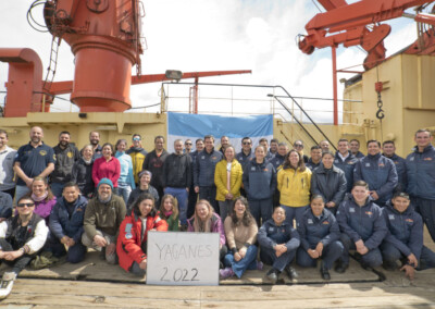 Finalizó la primera campaña científica al Área Marina Protegida Yaganes