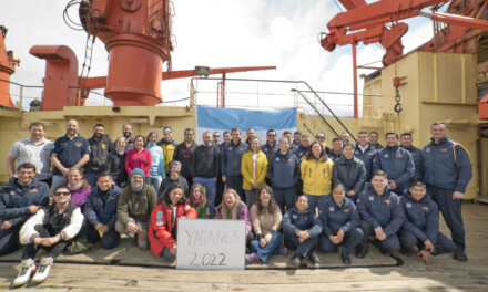 Finalizó la primera campaña científica al Área Marina Protegida Yaganes