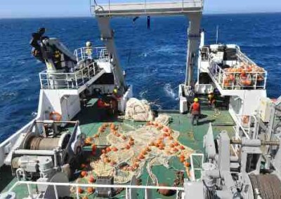 <strong>Mar Argentino: Prefectura participa de una campaña de investigación pesquera y ambiental ReDe2022</strong>