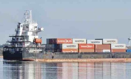Portacontenedores “GF Paysandú” deja de prestar servicios para puertos uruguayos
