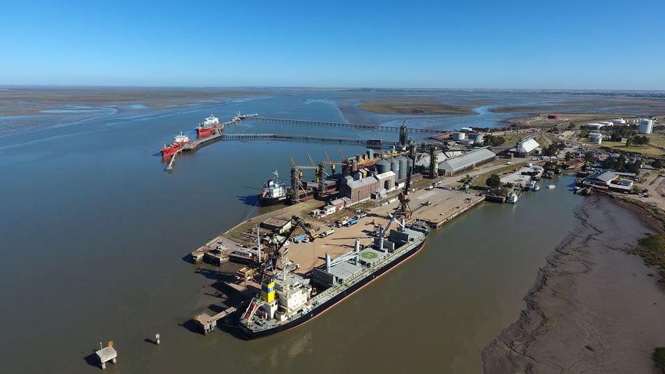 <strong>El Puerto de Bahía Blanca tomó el control de la posta de inflamables</strong>
