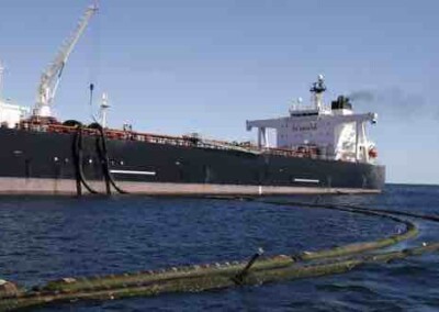 Puerto Rosales: octubre marcó un nuevo récord en la exportación de crudos