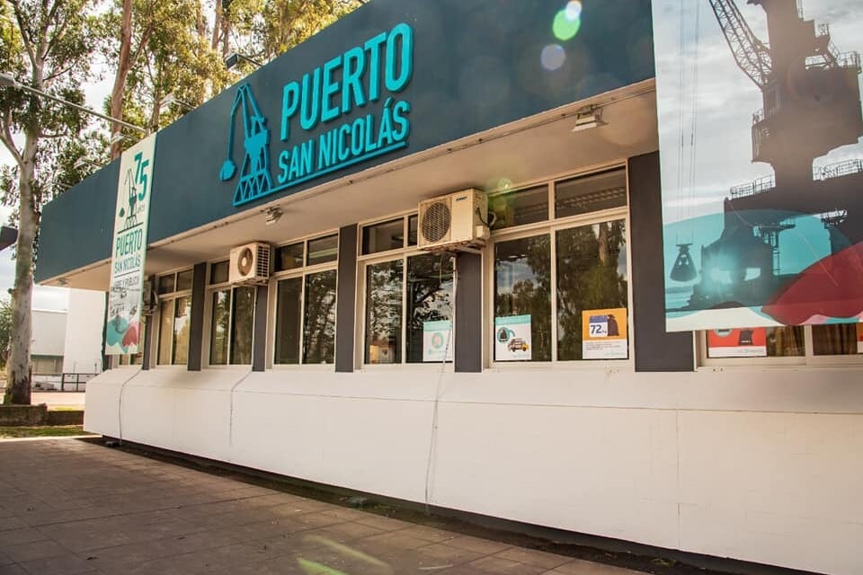 Puerto San Nicolas: detectan robo de fertilizantes
