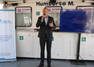<strong>Se presentó la Fundación Mundo Puerto</strong>