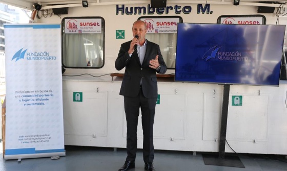 <strong>Se presentó la Fundación Mundo Puerto</strong>