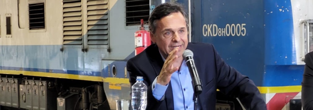 Diego Giuliano es nombrado como el nuevo Ministro de Transporte
