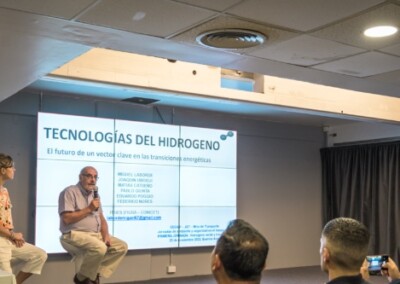 <strong>La JST capacita a su personal técnico en nuevos combustibles sustentables</strong>