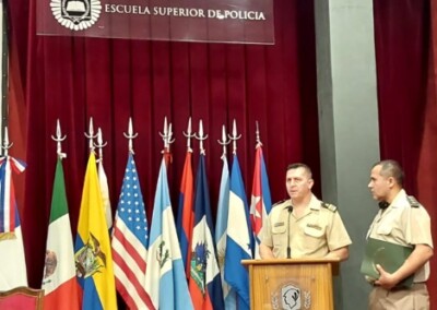 <strong>Prefectura participó de la segunda jornada franco – argentina de capacitación en temas de seguridad</strong>