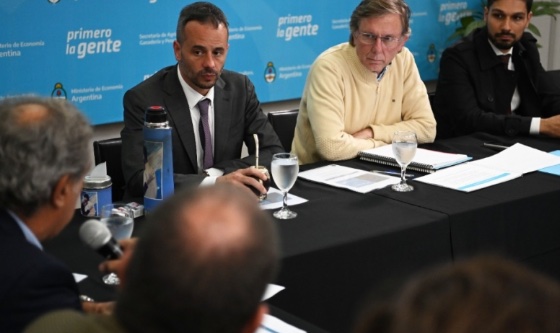 Bahillo recibió a las Cámaras de la Industria Pesquera de Argentina