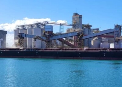 Puerto Quequén superó las 7 millones de toneladas operadas
