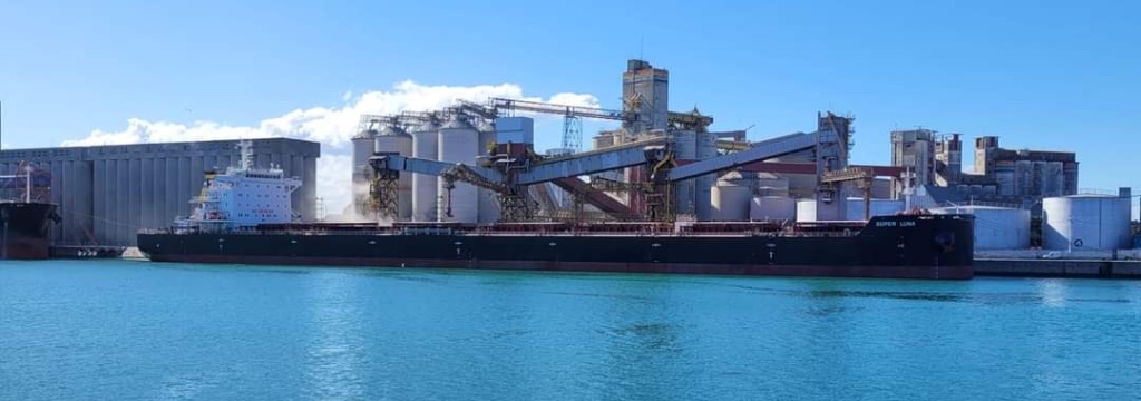 Puerto Quequén superó las 7 millones de toneladas operadas
