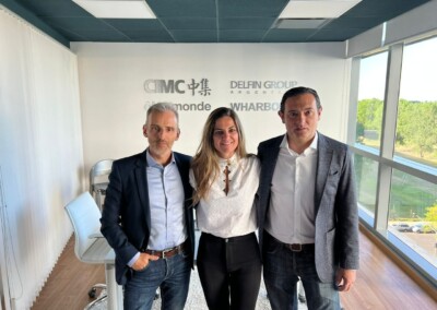 <strong>CIMC Wetrans Delfin & Latindyl firman un acuerdo para impulsar las exportaciones de las pymes de la región</strong>