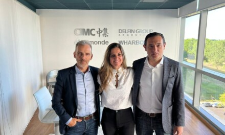 <strong>CIMC Wetrans Delfin & Latindyl firman un acuerdo para impulsar las exportaciones de las pymes de la región</strong>