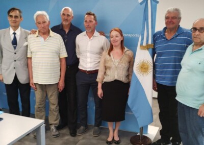 <strong>Paseo de Pescadores: AGP recibió a la Asociación Argentina de Pesca</strong>