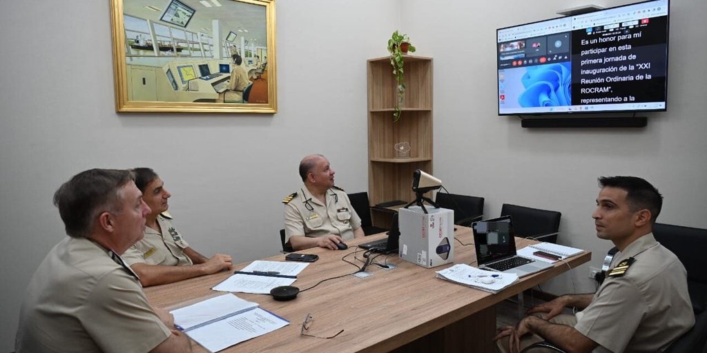 <strong>Apertura de la XXI Reunión Ordinaria de la ROCRAM</strong>