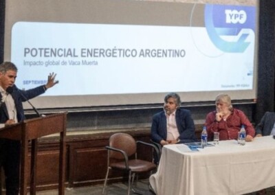 <strong>YPF con el crecimiento orgánico más fuerte en 25 años</strong>