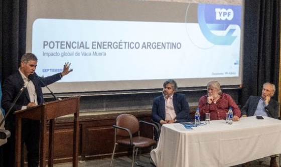 <strong>YPF con el crecimiento orgánico más fuerte en 25 años</strong>