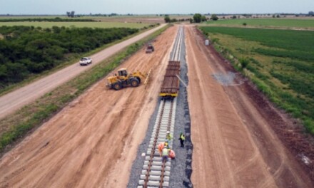 Cómo es la obra que reducirá 8 horas el recorrido de los trenes de carga en Santa Fe