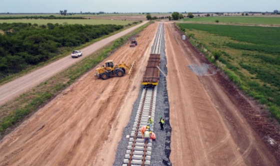 Cómo es la obra que reducirá 8 horas el recorrido de los trenes de carga en Santa Fe