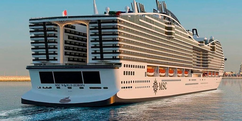 El lujoso crucero donde se alojan las familias de los jugadores de Inglaterra