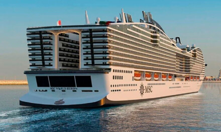El lujoso crucero donde se alojan las familias de los jugadores de Inglaterra