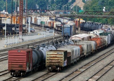 Estados Unidos enfrenta una posible huelga nacional de trenes