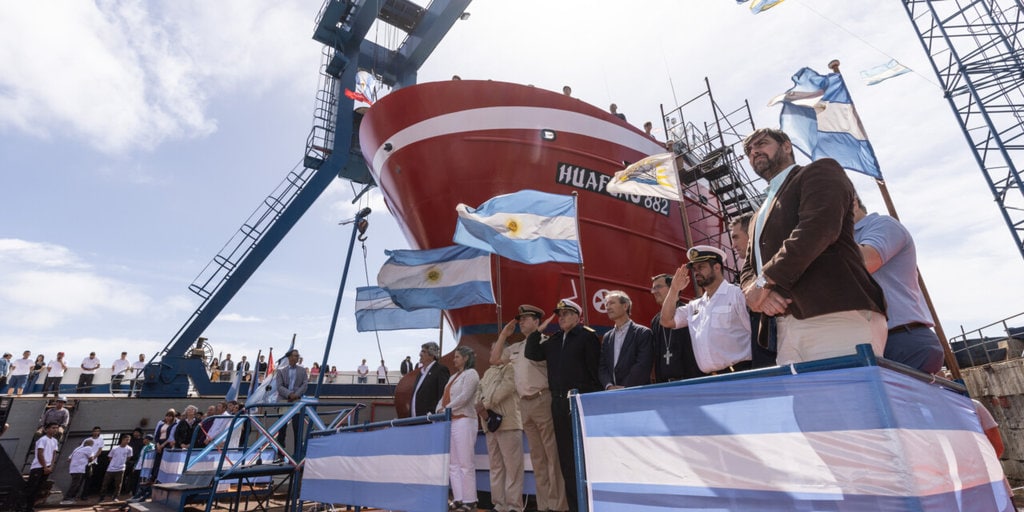 Industria naval: mucho trabajo, pero con números en rojo