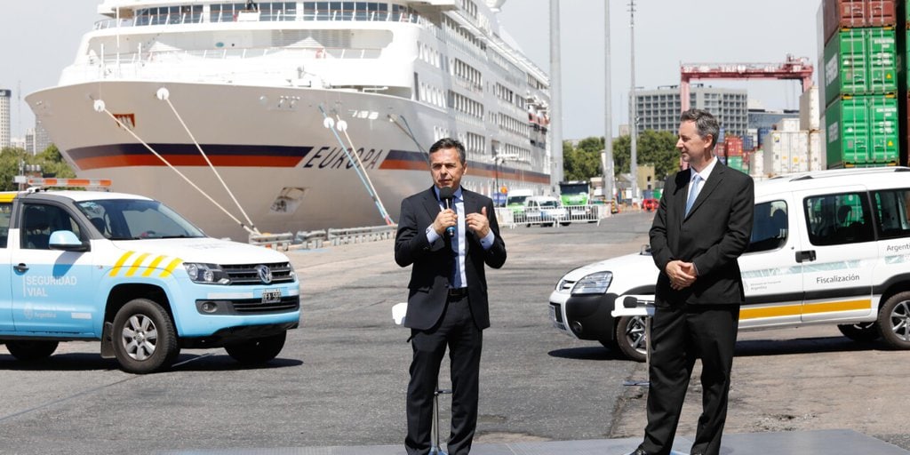 El Ministerio de Transporte lanzó la temporada de verano “Viajá Seguro” 2023