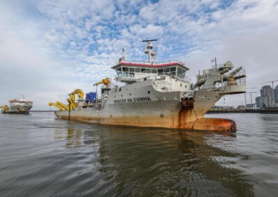 <strong>Jan De Nul consolida obras con sus buques de emisiones ultra-bajas, cuya tecnologia sustentable ya está disponible en la Argentina</strong>