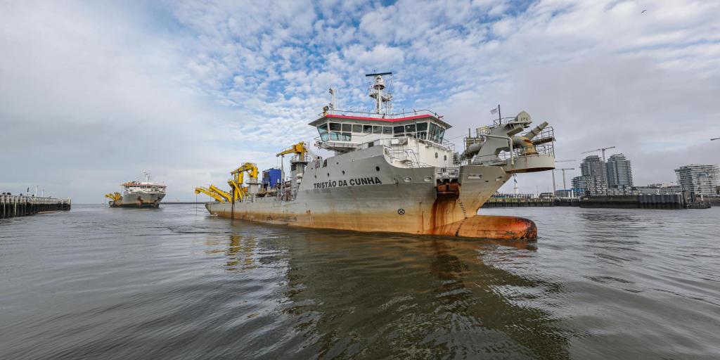 <strong>Jan De Nul consolida obras con sus buques de emisiones ultra-bajas, cuya tecnologia sustentable ya está disponible en la Argentina</strong>