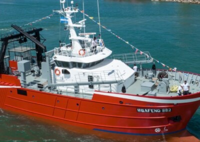 “Huafeng 882” es el nuevo buque entregado por el Astillero Contessi 