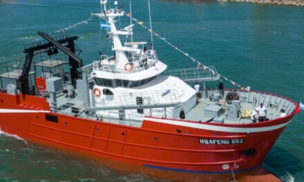“Huafeng 882” es el nuevo buque entregado por el Astillero Contessi&nbsp;