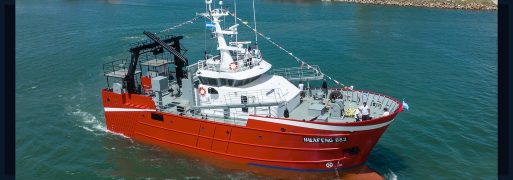 “Huafeng 882” es el nuevo buque entregado por el Astillero Contessi&nbsp;