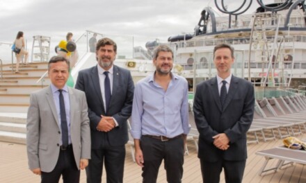 Arribó al puerto Buenos Aires el crucero más grande de MSC