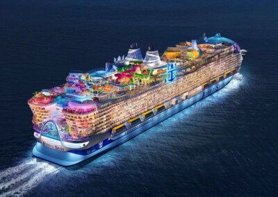El crucero “Icon of the Seas” será el más grande y ecologico del mundo