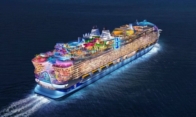 El crucero “Icon of the Seas” será el más grande y ecologico del mundo