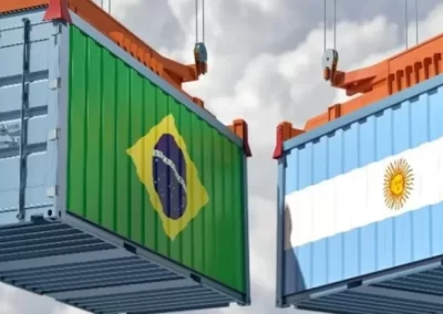 Saldo positivo para Argentina en el intercambio comercial con Brasil, durante noviembre