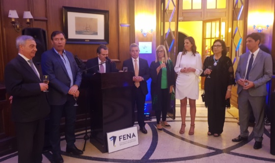 La Federación de Empresas Navieras Argentinas – FENA-  presentó su balance de fin de año