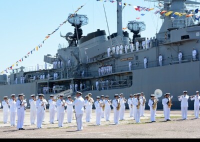 Recordaron el 144º aniversario de la Flota de Mar