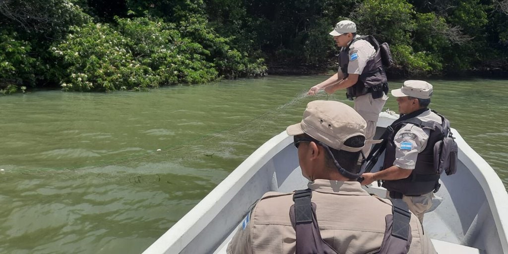 Control de Pesca: Prefectura continua patrullando los ríos