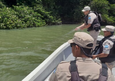 Control de Pesca: Prefectura continua patrullando los ríos