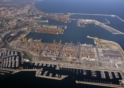 El puerto de Valencia aprobó la ampliación del muelle norte