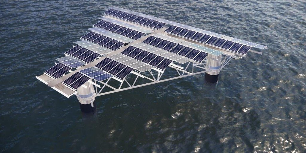 En la Bahía de Tokio se construirá el primer sistema de generación de energía solar en alta mar