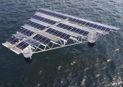 En la Bahía de Tokio se construirá el primer sistema de generación de energía solar en alta mar