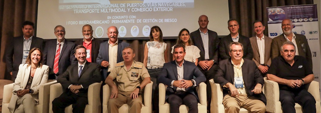 El desarrollo portuario y del sistema de navegación temas centrales en la inauguración del Seminario de Puertos