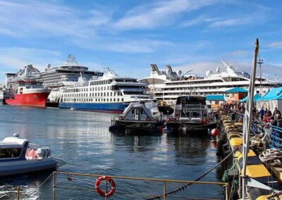 El puerto de Ushuaia es estratégico para fortalecer la unión entre Tierra del Fuego y la Antártida